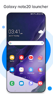 Perfect Note20 Launcher MOD APK (Prime Unlocked) 1