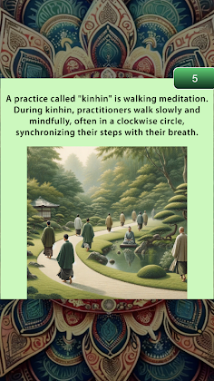 My Daily Meditation App - Screenshot 2