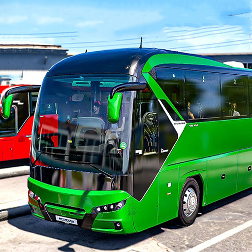 Coach Bus Simulator Game 3D logo