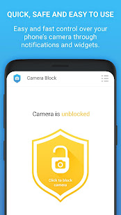 Camera Block Free - Anti spyware Anti malware