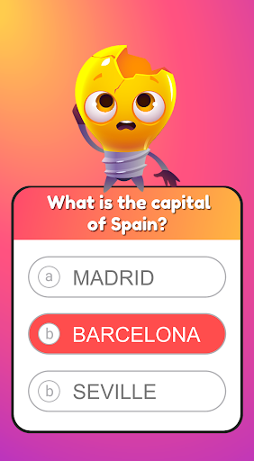 PlayQuiz: Quiz Challenge Screen 3
