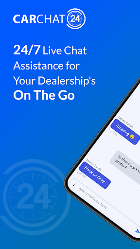Android application CarChat24 screenshort