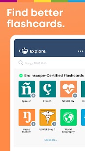 Brainscape Flashcards Screenshot