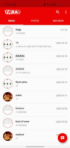 Tara Plus Screen 3