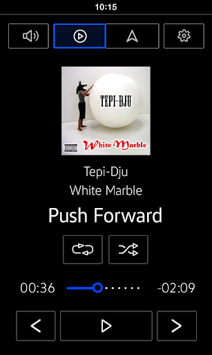 Volkswagen Media Control Japan screenshot 2