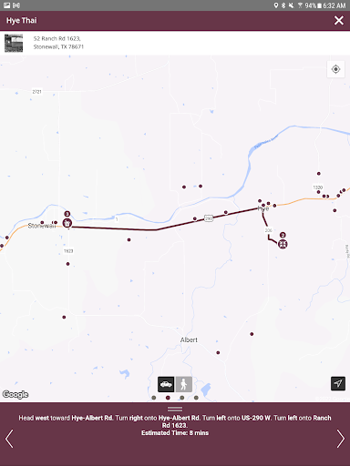 Screenshot of Texas Wine Lover