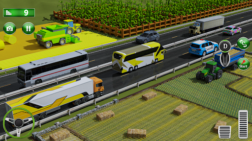 Euro Bus Driving 3D: Bus Games - Simulation - games