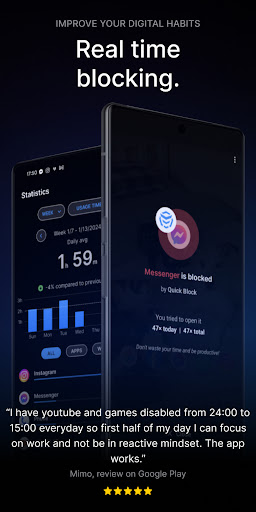 AppBlock - Block Apps & Sites Screenshot 2 - AppWisp.com