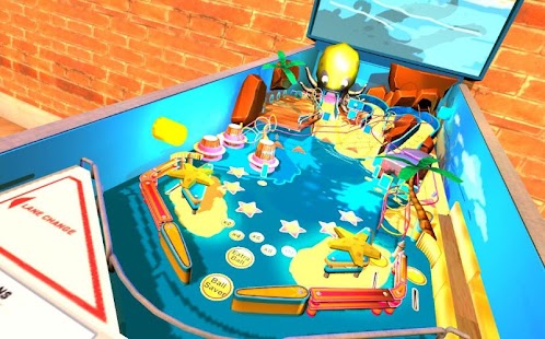 Captura de tela do Summer Slam Pinball 3D