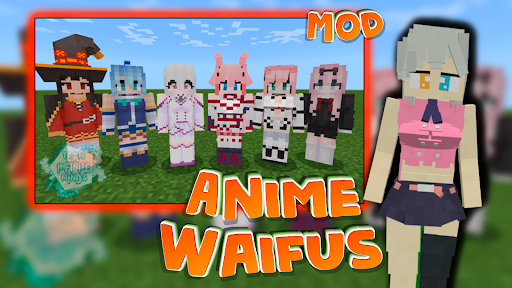 Anime Craft Minecraft Mods