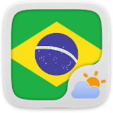 Portuguese (Brazilian) GO Weather icon