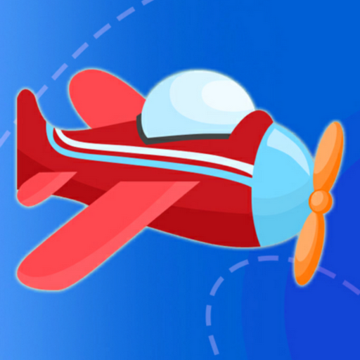 Balloon Pop Games for Kids logo