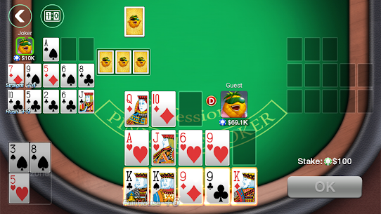 DH Pineapple Poker OFC MOD (Unlocked) 1