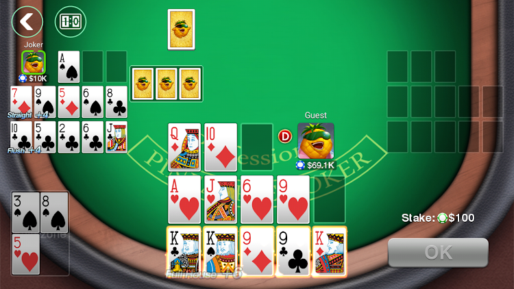 DH Pineapple Poker OFC - 1.0.16 - (Android)