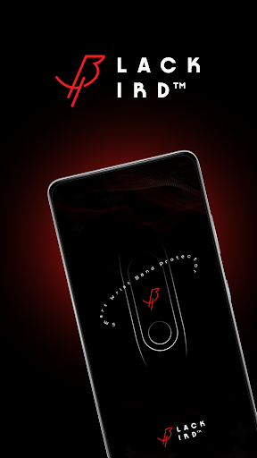 Android application Blackbird Smart Wristband screenshort