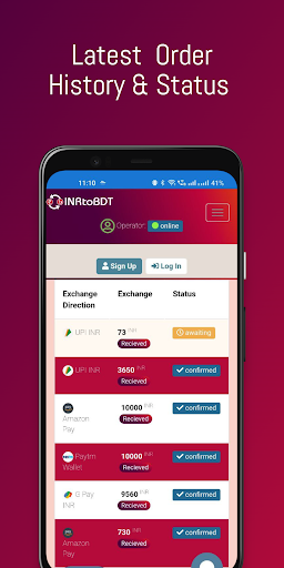 INR to BDT Money Exchanger