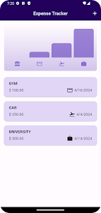 expenses tracker app