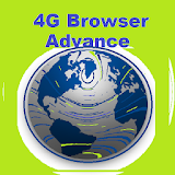 4G Browser advance icon
