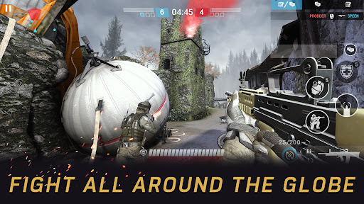 Warface GO: FPS Shooting games screenshot 4