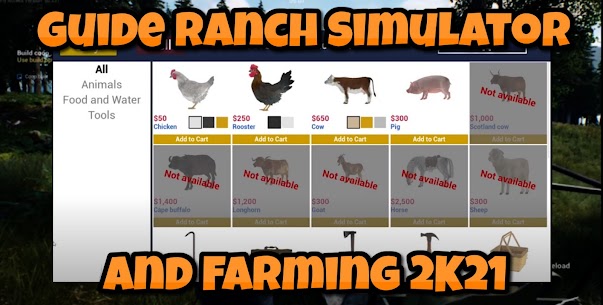  Guide Ranch Simulator Apk Mod for Android [Unlimited Coins/Gems] 7