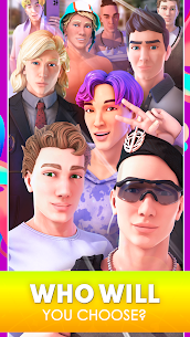 Love Sparks your dating games v1.0.0 MOD APK (Unlimited Gems/Latest Version) Free For Android 5