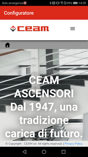 Ceam Progettazione Screen 3