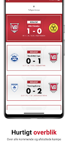 Vejle Boldklub Screen 3