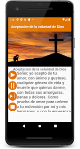 Screenshot 2 Aceptacion la voluntad de dios android