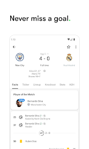 FotMob Pro – Futbol Skorları MOD APK (Premium Kilitsiz) 4