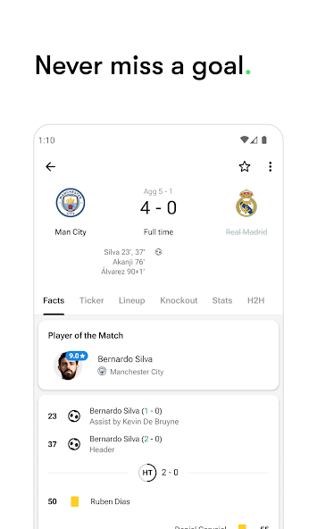 FotMob - Soccer Live Scores banner