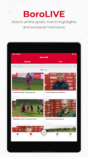 Middlesbrough FC Screenshot