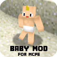 Baby Player Mod for MCPE