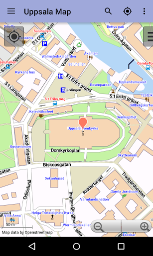 Uppsala Offline City Map