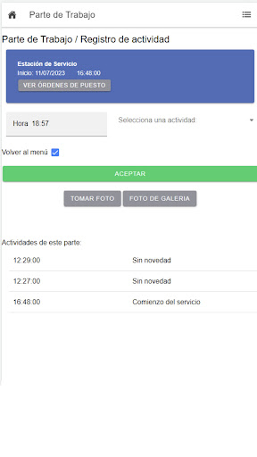 Gestión en tu bolsillo Ver.2 Screen 2