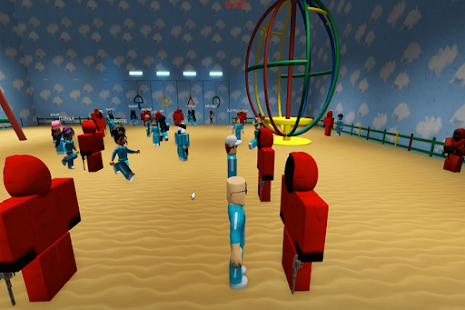 Roblox Mod Squid Game Varies with device screenshots 1