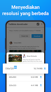 Cara download video Twitter tanpa aplikasi