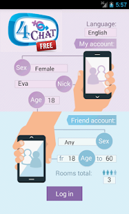 Random dating chat (free) For PC installation