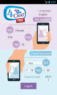 Random dating chat (free) For PC 1