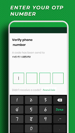Feres Seller Screen 2