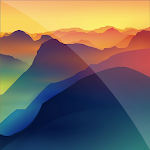 Cover Image of Download Mountain Haze Live Wallpaper  APK