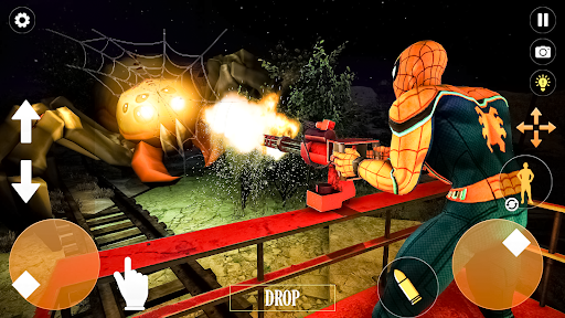 Horror Spider : Scary Train Screen 2