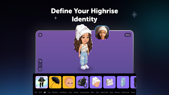 Highrise: Avatar, Meet & Play Screenshot