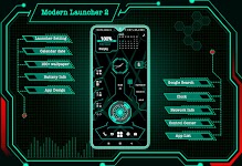 screenshot of Modern Launcher 2 - AppLock