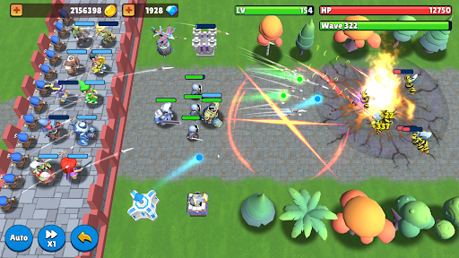 Wall Castle: Tower Defense TD - Strategy - games