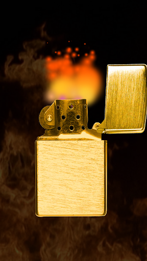 Gold Zippo Lighter Screen 3