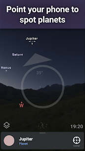 Stellarium Plus MOD APK (Đã vá, mở khóa phiên bản đầy đủ) 2