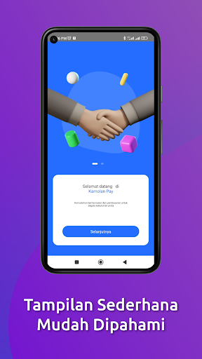 Android application Kamolan Pay - Pulsa Termurah screenshort