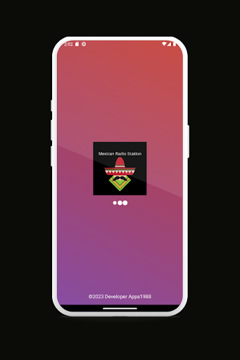 Android application Mexican Radio Station screenshort