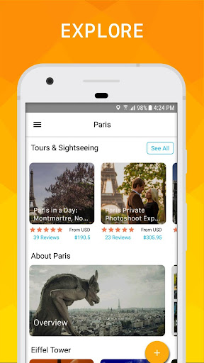 Paris Travel Guide Screen 3