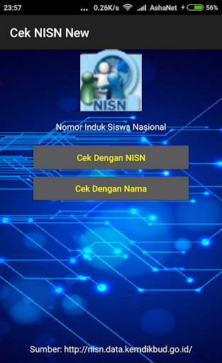 Cek NISN New